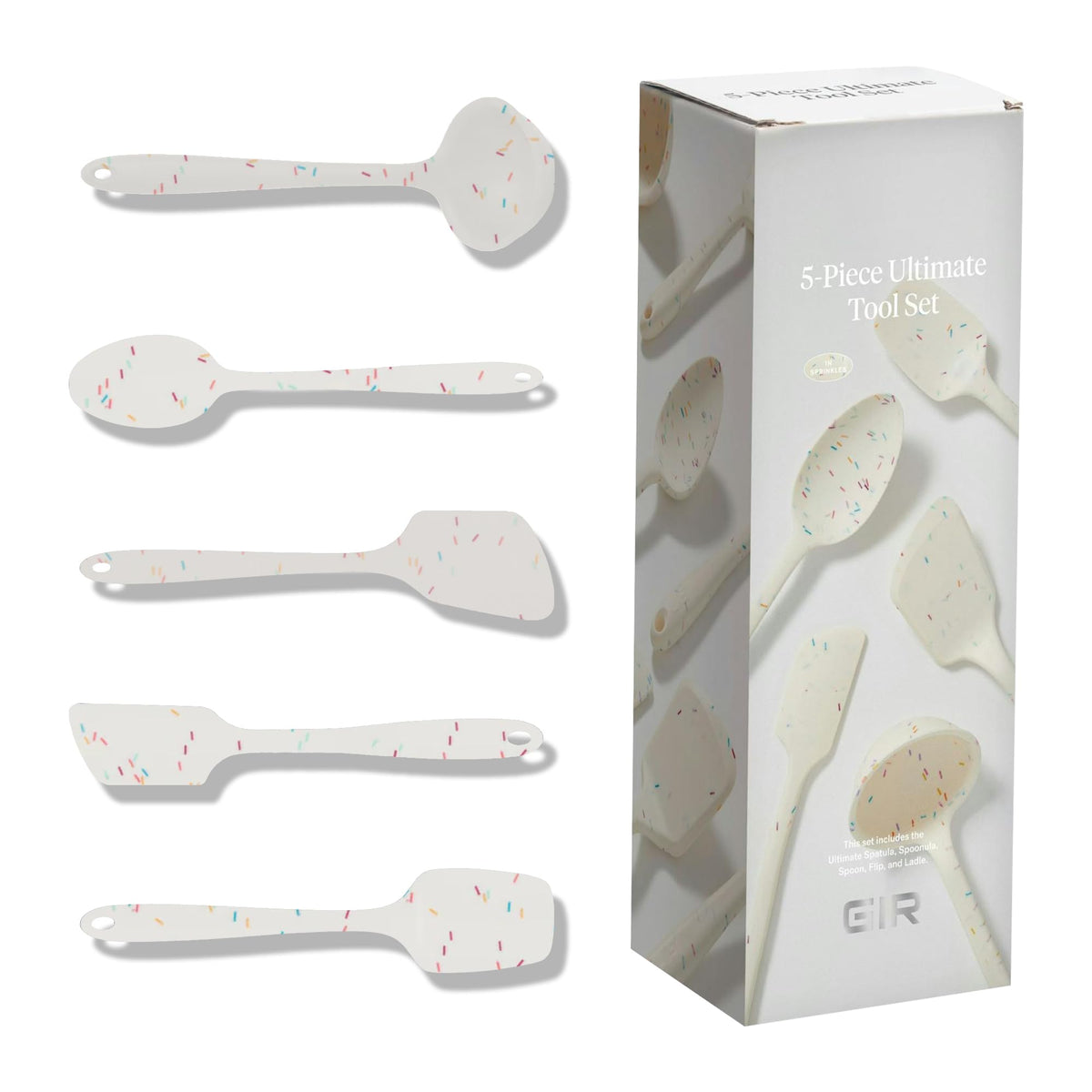 Premium Silicone Kitchen Utensil Set