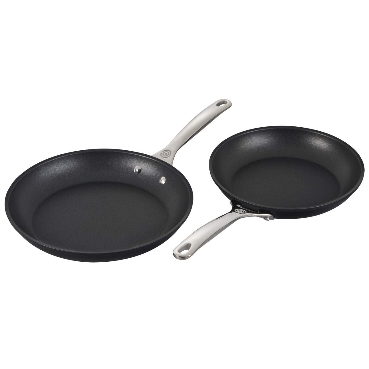 2-Piece Professional Nonstick Frying Pan Set