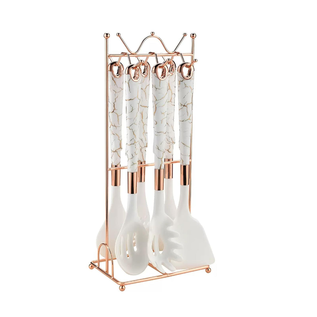 7-Piece Heat-Resistant Silicone Kitchen Utensil Set