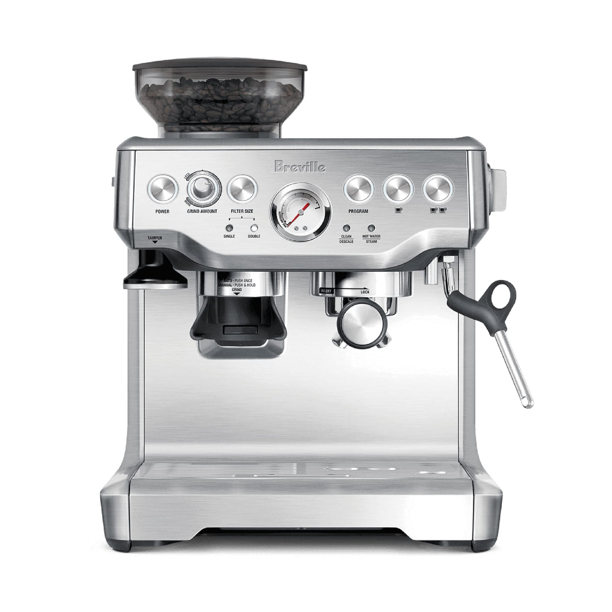 Barista Espresso Machine With Built-In Grinder