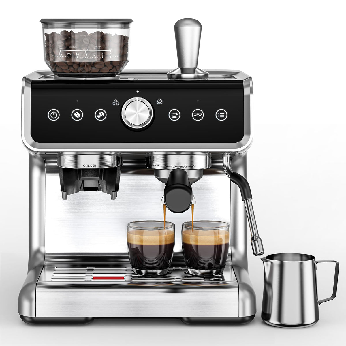 Automatic Espresso Machine With Milk Frother