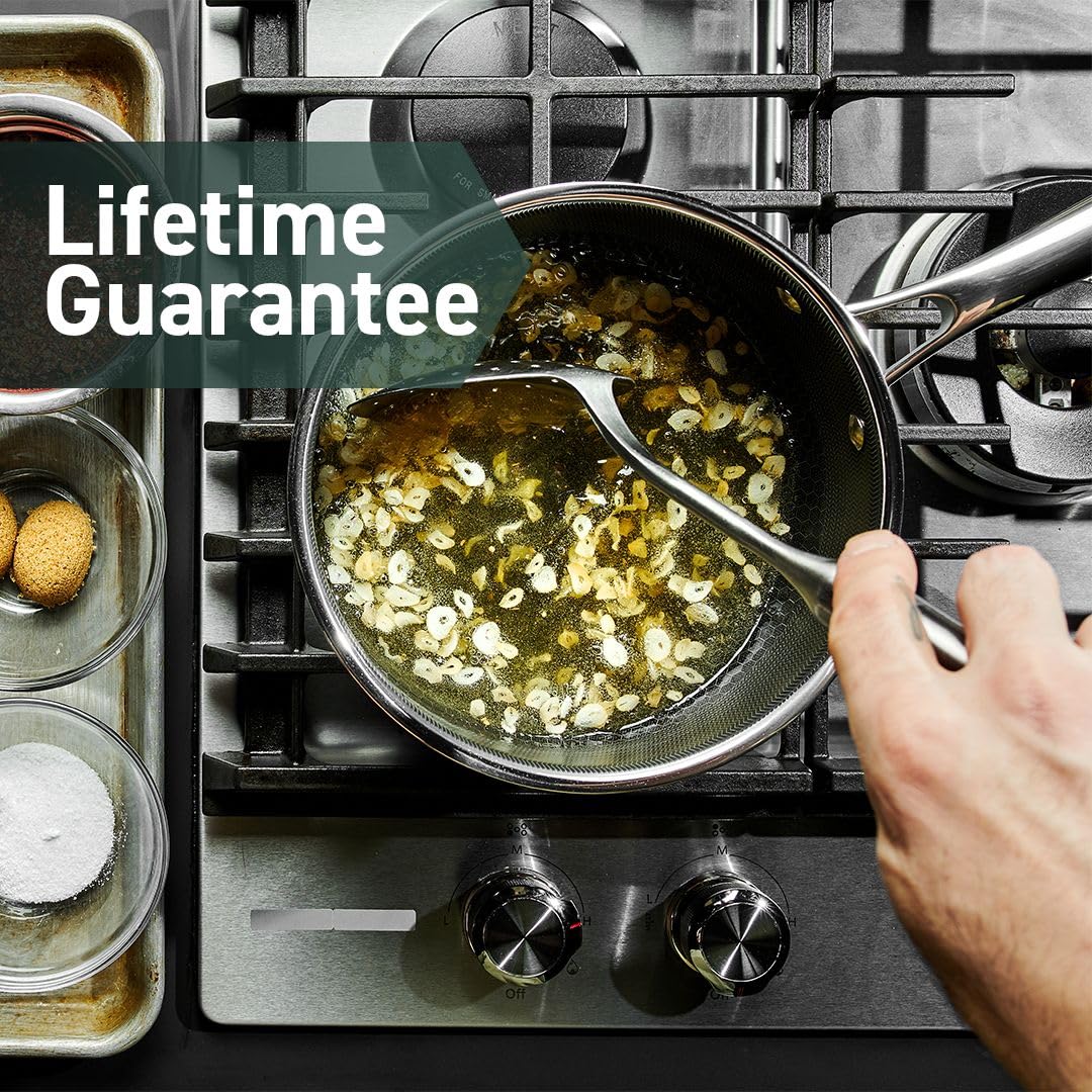 6-Piece Hybrid Nonstick Pot Set With Lids