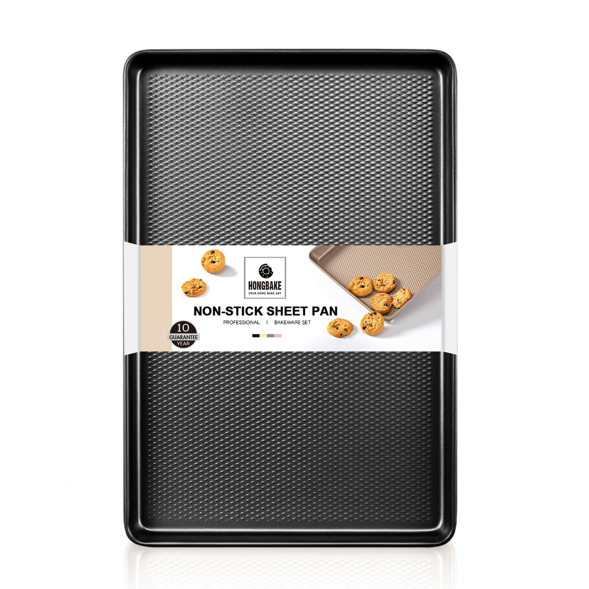 Nonstick Baking Sheet With Diamond Texture