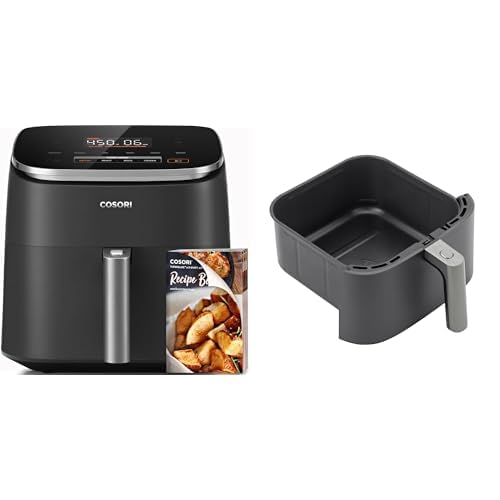 6-Liter Air Fryer With Precision Fan Control