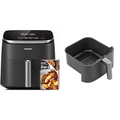 6-Liter Air Fryer With Precision Fan Control
