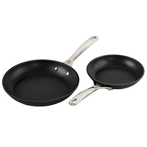2-Piece Professional Nonstick Frying Pan Set