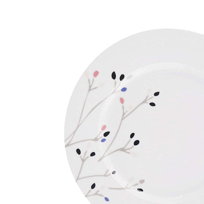 18-Piece Porcelain Dinnerware Set for Six
