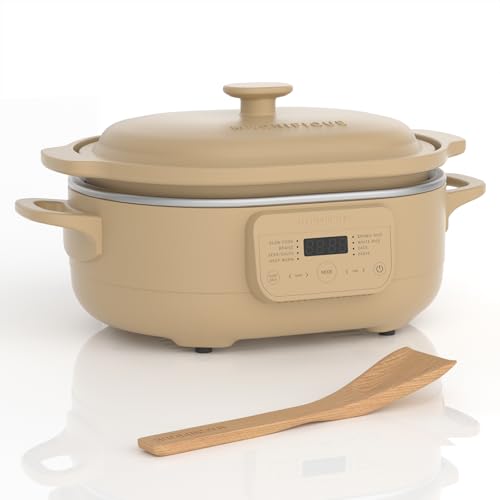 8-in-1 4-Quart Programmable Claypot Multi-Cooker