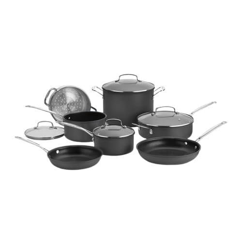 Hard-Anodized Nonstick Cookware Set