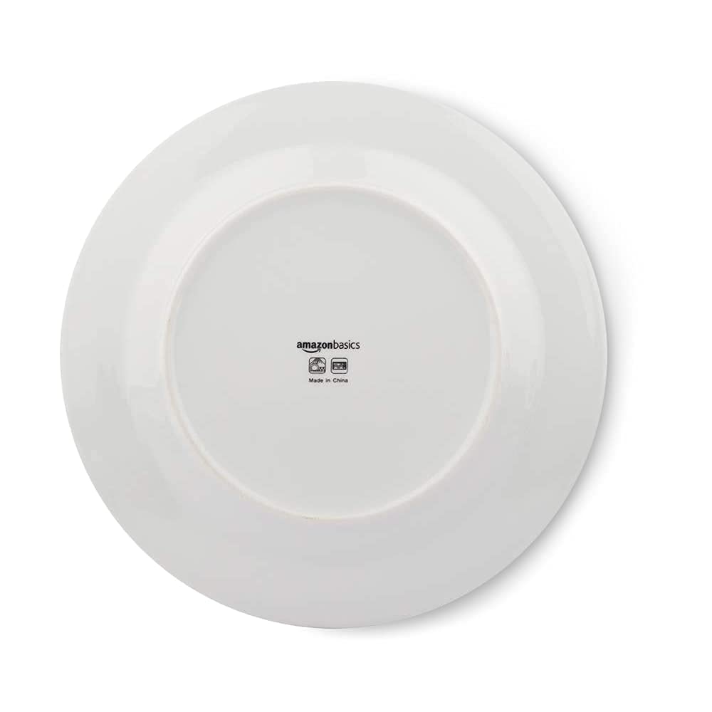 18-Piece Porcelain Dinnerware Set for Six