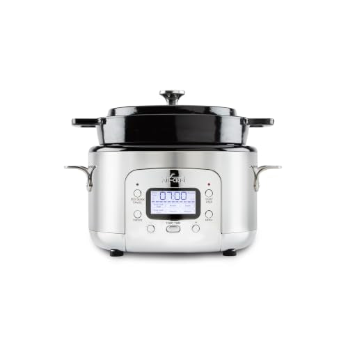 7-in-1 Stainless Steel Electric Slow Cooker