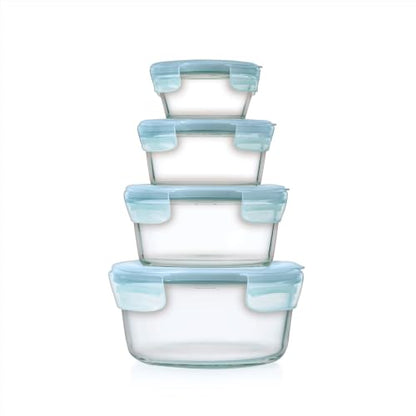 Glass Airtight Food Storage Container Set