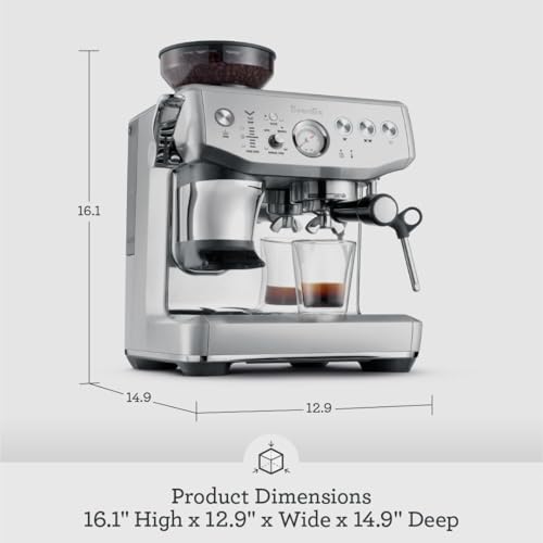 Breville BES876 Barista Express Impress