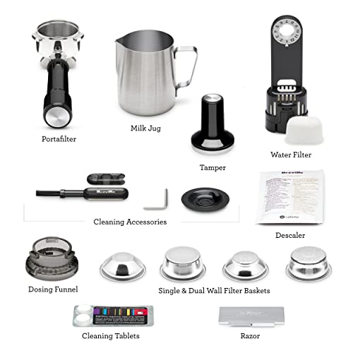 Barista Espresso Machine With Built-In Grinder
