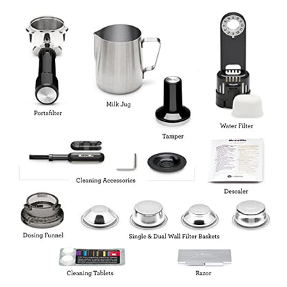 Barista Espresso Machine With Built-In Grinder
