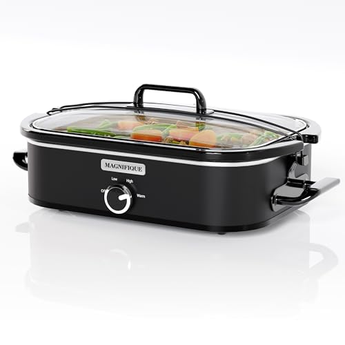 4-Quart Slow Cooker With Casserole and Warm Setting