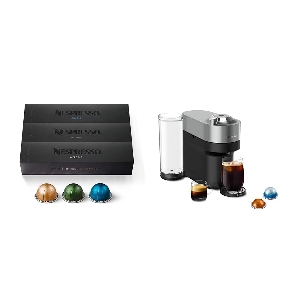 Vertuo Pop+ Deluxe Coffee and Espresso Machine