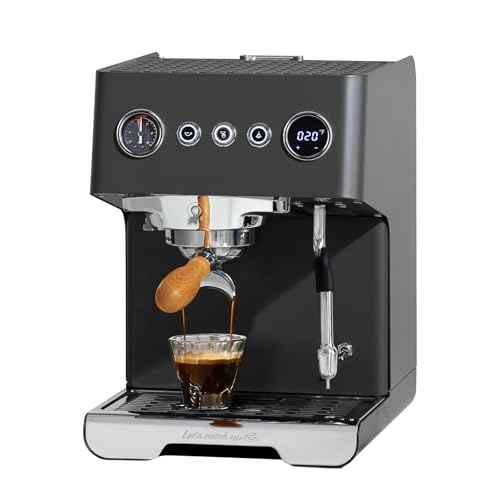 Owl Professional Espresso Machine With Steam Wand
