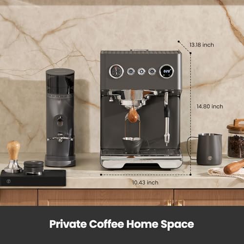 Owl Professional Espresso Machine With Steam Wand