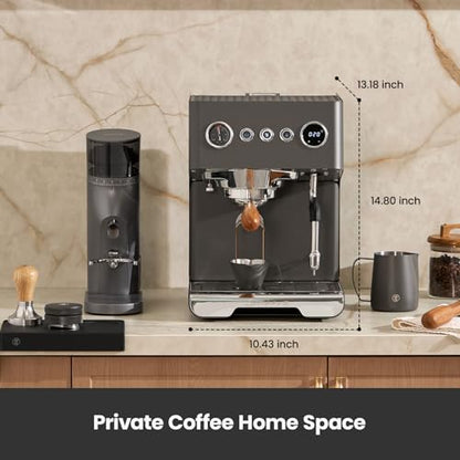 Owl Professional Espresso Machine With Steam Wand