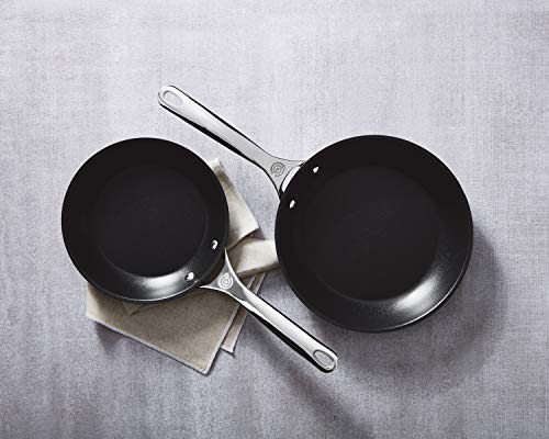 2-Piece Professional Nonstick Frying Pan Set