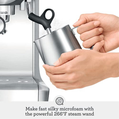 Barista Espresso Machine With Built-In Grinder