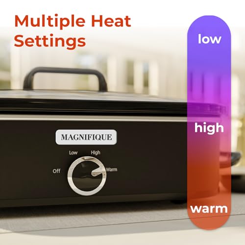 4-Quart Slow Cooker With Casserole and Warm Setting