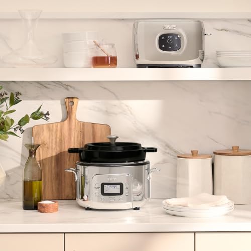 7-in-1 Stainless Steel Electric Slow Cooker