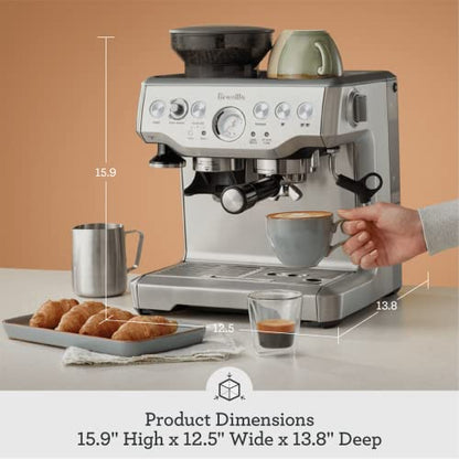 Barista Espresso Machine With Built-In Grinder