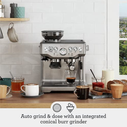 Barista Espresso Machine With Built-In Grinder