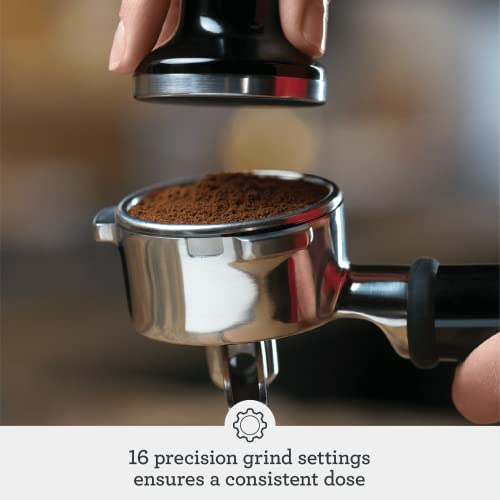 Barista Espresso Machine With Built-In Grinder