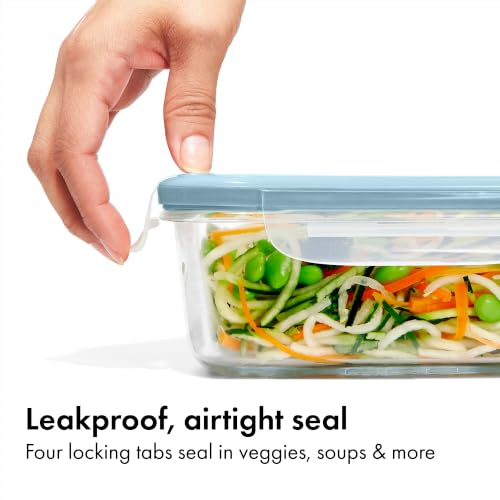 Glass Airtight Food Storage Container Set