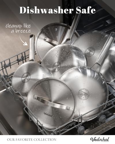 Titanium Stir Fry Pan for High-Heat Cooking