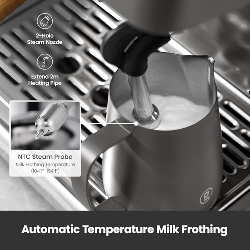 Owl Professional Espresso Machine With Steam Wand