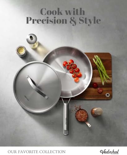 Titanium Stir Fry Pan for High-Heat Cooking