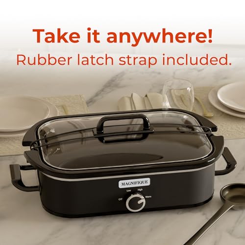 4-Quart Slow Cooker With Casserole and Warm Setting