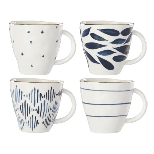 Blue Bay Porcelain Dinnerware and Serveware Collection