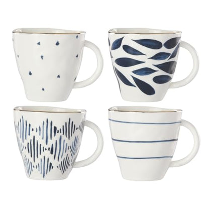 Blue Bay Porcelain Dinnerware and Serveware Collection