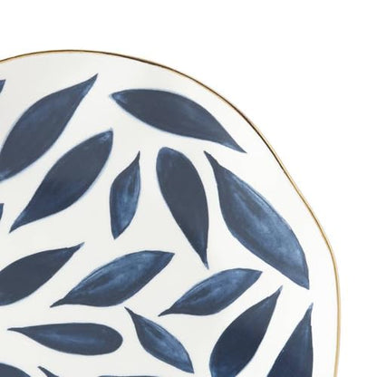 Blue Bay Porcelain Dinnerware and Serveware Collection