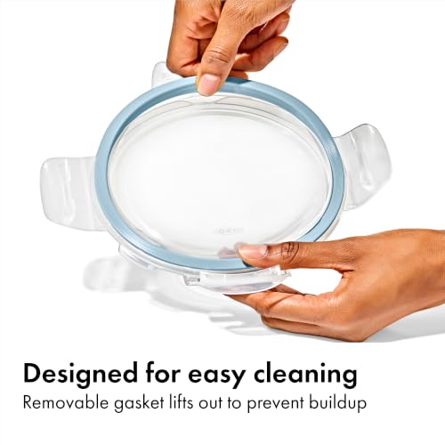 Glass Airtight Food Storage Container Set