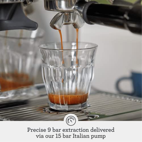 Barista Espresso Machine With Built-In Grinder