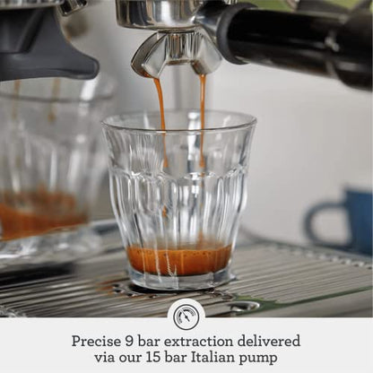 Barista Espresso Machine With Built-In Grinder