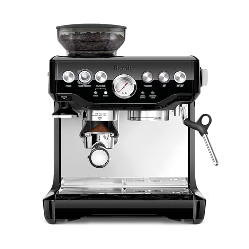 Barista Espresso Machine With Built-In Grinder