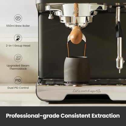Owl Professional Espresso Machine With Steam Wand