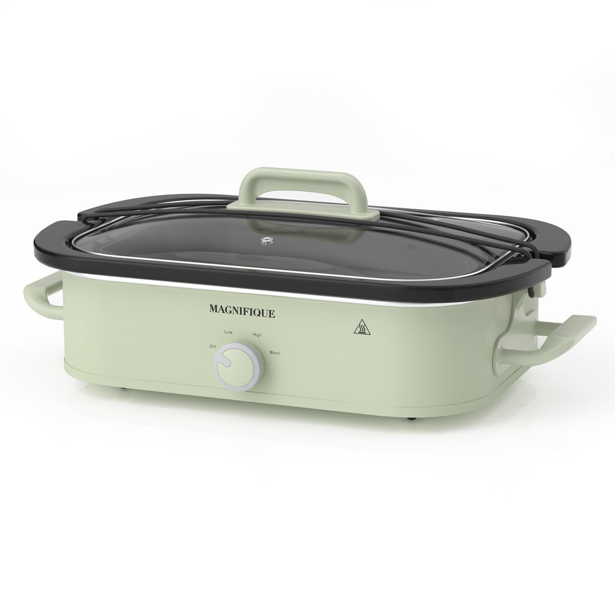 4-Quart Slow Cooker With Casserole and Warm Setting