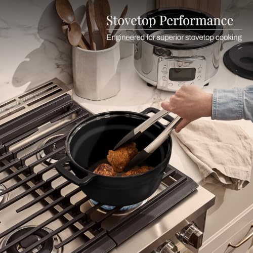 7-in-1 Stainless Steel Electric Slow Cooker