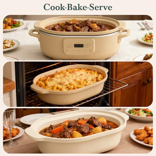 8-in-1 4-Quart Programmable Claypot Multi-Cooker