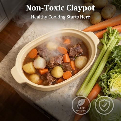 8-in-1 4-Quart Programmable Claypot Multi-Cooker