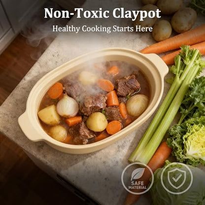 8-in-1 4-Quart Programmable Claypot Multi-Cooker