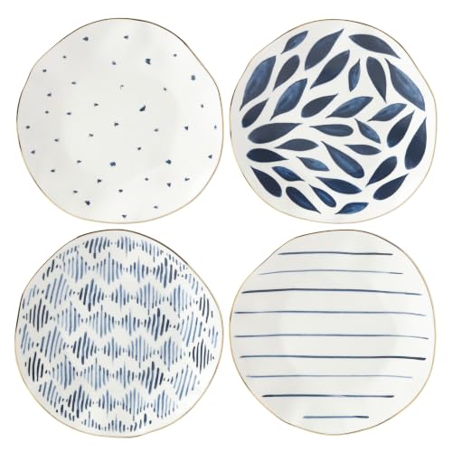 Blue Bay Porcelain Dinnerware and Serveware Collection